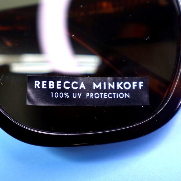 Rebecca Minkoff Sunglasses Mazey Black Studded Tortoiseshell 100% UV Protection main image 13